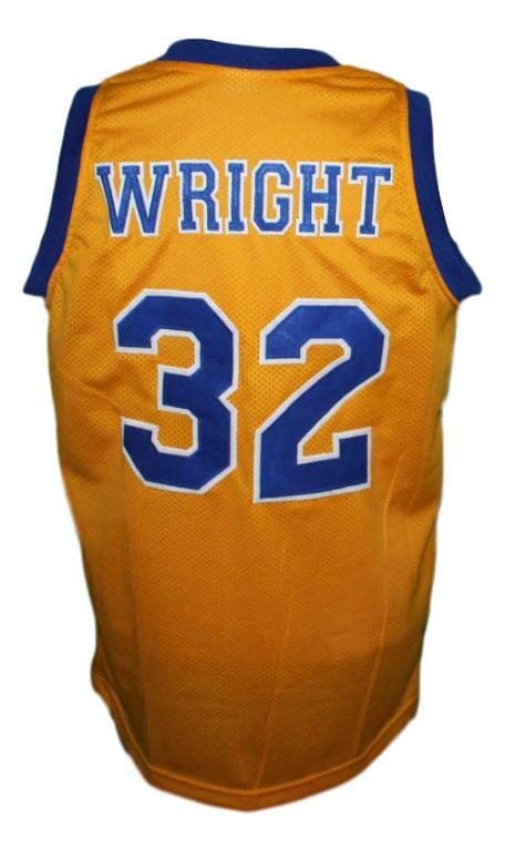 Monica Wright #32 Crenshaw Love And Basketball Jersey Yellow 1 Monica Wright #32 Crenshaw Love And Basketball Jersey Yellow