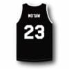 Motaw #23 Above The Rim Tournament Shoot Out Basketball Jersey Black