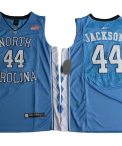 North Carolina Tar Heels #44 Justin Jackson NCAA Basketball Jersey Blue