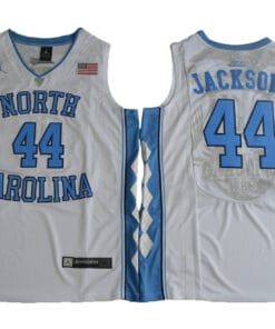 North Carolina Tar Heels #44 Justin Jackson NCAA Basketball Jersey White