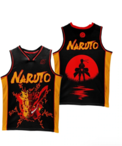 Naruto Jersey Basketball Jersey