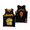 Naruto Uzumaki 9 Basketball Jersey