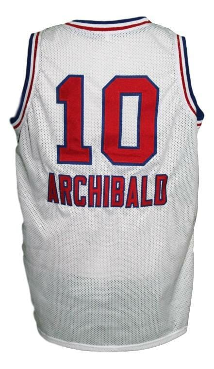 Nate Archibald #10 Cincinnati Kings Basketball Jersey White