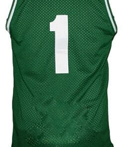No Limit #1 Basketball Jersey Sewn Green