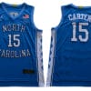 North Carolina Tar Heels #15 Carter NCAA Basketball Jersey Blue 4 North Carolina Tar Heels 15 Carter NCAA Basketball Jersey Blue