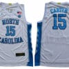 North Carolina Tar Heels #15 Carter NCAA Basketball Jersey White 5 North Carolina Tar Heels 15 Carter NCAA Basketball Jersey White
