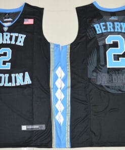 North Carolina Tar Heels #2 Joel Berry II NCAA Basketball Jersey Black