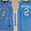 North Carolina Tar Heels 2 Joel Berry II NCAA Basketball Jersey Blue
