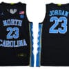 North Carolina Tar Heels 23 Jordan NCAA Basketball Jersey Black