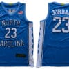 North Carolina Tar Heels #23 Jordan NCAA Basketball Jersey Blue 4 North Carolina Tar Heels 23 Jordan NCAA Basketball Jersey Blue