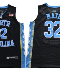 North Carolina Tar Heels #32 Maye NCAA Basketball Jersey Black