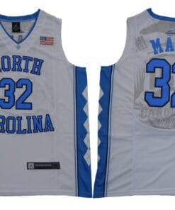 North Carolina Tar Heels #32 Maye NCAA Basketball Jersey White