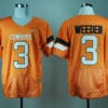 Oklahoma State Cowboys #3 Brandon Weeden NCAA Football Jersey Orange 6 Oklahoma State Cowboys #3 Brandon Weeden NCAA Football Jersey Orange