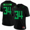 Oregon Ducks #34 CJ Verdell College Football Jersey Black