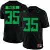 Oregon Ducks #35 Joe Walker College Football Jersey Black