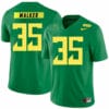 Oregon Ducks #35 Joe Walker College Football Jersey Green