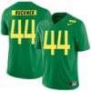 Oregon Ducks #44 DeForest Buckner College Football Jersey Green 7 Oregon Ducks #44 DeForest Buckner College Football Jersey Green