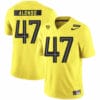 Oregon Ducks #47 Kiko Alonso NCAA College Football Jersey Yellow 6 Oregon Ducks #47 Kiko Alonso NCAA College Football Jersey Yellow