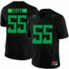 Oregon Ducks 55 Hroniss Grasu NCAA College Football Jersey Black