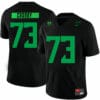 Oregon Ducks #73 Tyrell Crosby NCAA College Football Jersey Black