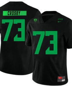 Oregon Ducks #73 Tyrell Crosby NCAA College Football Jersey Black