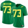Oregon Ducks #73 Tyrell Crosby NCAA College Football Jersey Green