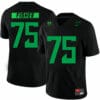 Oregon Ducks #75 Jake Fisher NCAA College Football Jersey Black