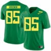 Oregon Ducks #85 Pharaoh Brown NCAA College Football Jersey Green 7 Oregon Ducks #85 Pharaoh Brown NCAA College Football Jersey Green
