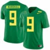 Oregon Ducks #9 Byron Marshall NCAA College Football Jersey Green 6 Oregon Ducks #9 Byron Marshall NCAA College Football Jersey Green