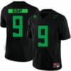 Oregon Ducks #9 LeGarrette Blount College Football Jersey Black