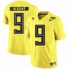 Oregon Ducks #9 LeGarrette Blount College Football Jersey Yellow