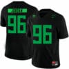 Oregon Ducks #96 Dion Jordan NCAA College Football Jersey Black