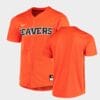Oregon State Beavers Custom Name Number Orange Baseball Elite Jersey