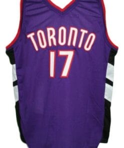 P. Miller #17 Toronto Basketball Jersey