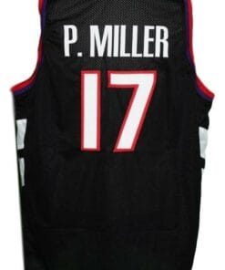 P. Miller #17 Toronto Basketball Jersey
