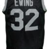 Patrick Ewing Cambridge High School Basketball Jersey Black 6 Patrick Ewing Cambridge High School Basketball Jersey Black