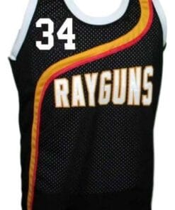 Paul Pierce #34 Roswell Rayguns Basketball Jersey Sewn Black