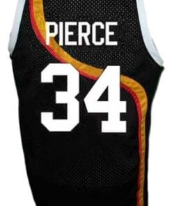Paul Pierce #34 Roswell Rayguns Basketball Jersey Sewn Black