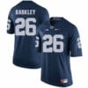 Saquon Barkley PSU Jersey #26 NCAA College Football Dark Blue