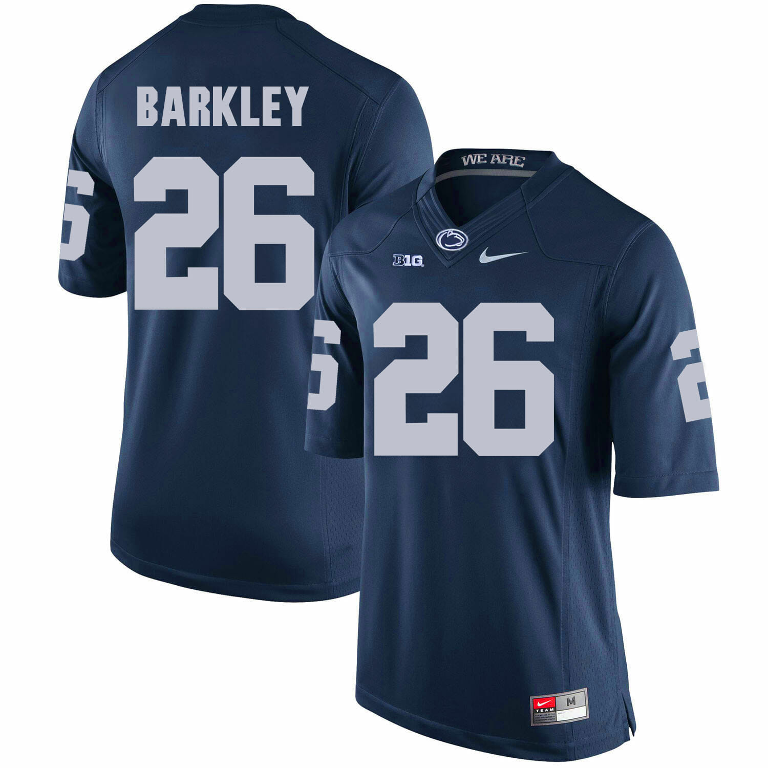 Saquon Barkley PSU Jersey #26 NCAA College Football Dark Blue 1 Saquon Barkley PSU Jersey #26 NCAA College Football Dark Blue