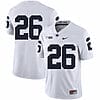 Saquon Barkley Penn State Football Jersey #26 No Name NCAA College White 6 Saquon Barkley Penn State Football Jersey #26 No Name NCAA College White