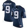 Trace McSorley Penn State Jersey #9 NCAA College Football Dark Blue
