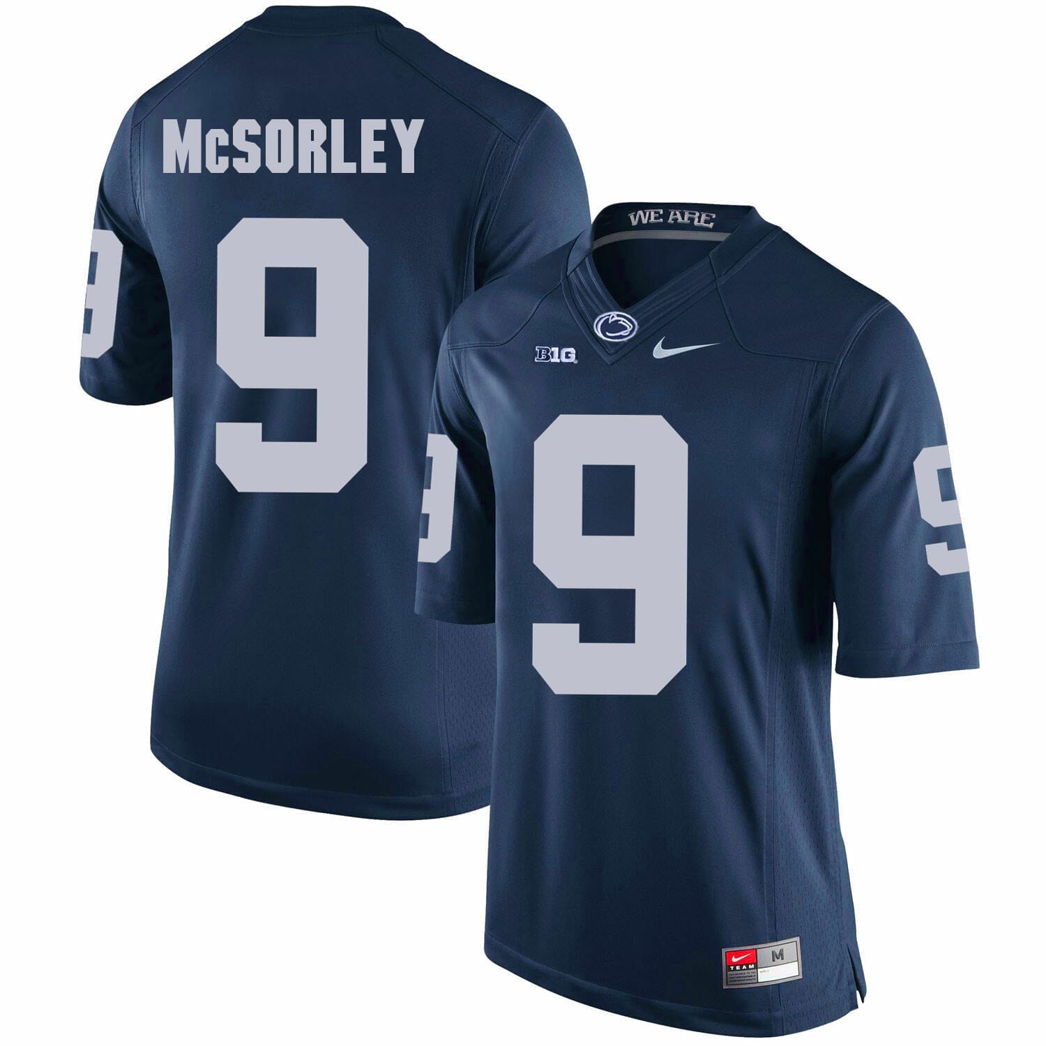Trace McSorley Penn State Jersey #9 NCAA College Football Dark Blue 1 Trace McSorley Penn State Jersey #9 NCAA College Football Dark Blue