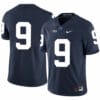 Trace McSorley Jersey Penn State #9 Football No Name Dark Blue
