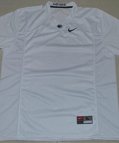 Penn State Nittany Lions Blank NCAA College Football Jersey White