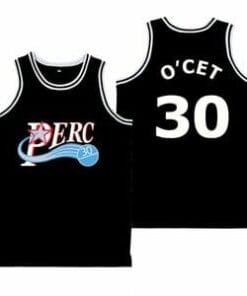 Perc #30 Black Basketball Jersey