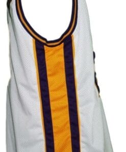 Pete Maravich #23 College Basketball Jersey New Sewn White