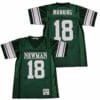 Peyton Manning 18 Newman Greenies High School Jersey