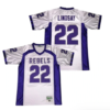 Phillip Lindsay 22 Rebels High School Football Jersey White