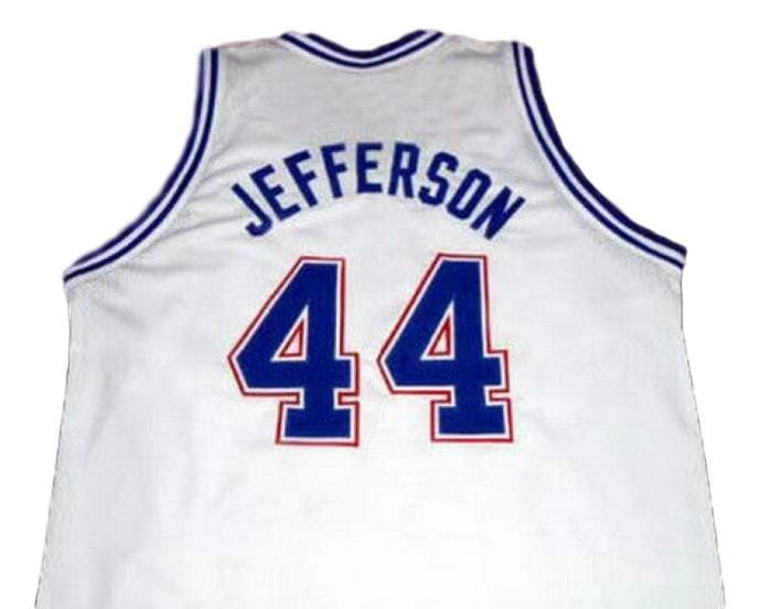Richard Jefferson Moon Valley High School Basketball Jersey White 1 Richard Jefferson Moon Valley High School Basketball Jersey White